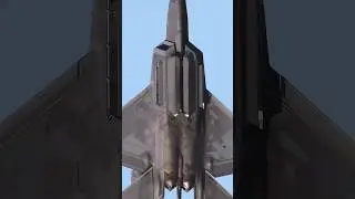 F-22 Raptor's Internal Weapons Bay 🔥😱🤯 #shorts #f22 #aviation #aviationlovers