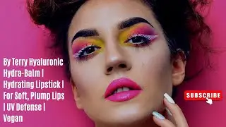 By Terry Hyaluronic Hydra Balm  Hydrating Lipstick  For Soft, Plump Lips  UV Defense  Vegan