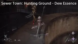 AI LIMIT Sewer Town Hunting Ground Dew Essence