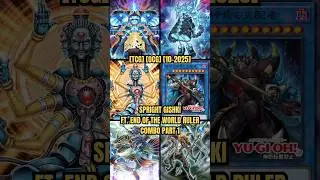 [TCG] [OCG] Spright Gishki Combo Part 1 #yugioh #yugiohtcg #yugiohocg #short #shorts