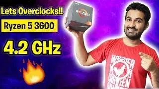 [ИНДИ] Разгон Ryzen 5 3600 на ЛЮБОЙ материнской плате!