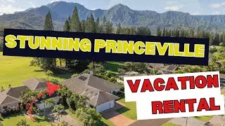 Inside a luxurious Princeville, Kauai Dream Vacation Home for Ten Guests