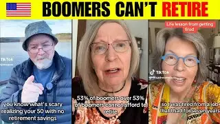 Older Workers Are Getting Laid Off Before The Retirement | The Cost Of Living Is All Time High