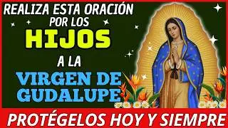 SANTO ROSARIO A LA VIRGEN DE GUADALUPE  💖 PROTEGE A TUS HIJOS HOY VIERNES 16 DE ENERO DEL 2026
