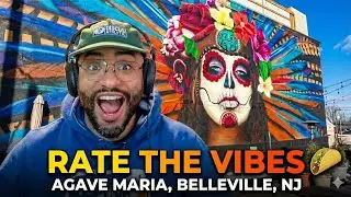 Is This the Best Mexican Restaurant in New Jersey? 🌮🌮 *4K Quality* 