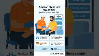 Amazon has stepped into Indian healthcare!#AmazonDiagnostics #OrangeHealthLabs #HealthcareAtHome