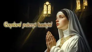 Мирная ночная молитва монахинь | Григорианское пение (Consors paterni luminis)