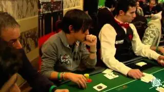 WPT Venezia 2011- Main event day 1B - Dario Minieri vs Max Likov