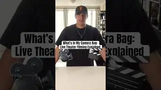 Why I Brought It: Essential Videography Equipment for a Live Theater Filming Job