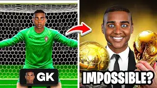 The Impossible Goalkeeper Ballon d&rsquo;Or Challenge