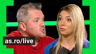 Bernadette Szocs la AS.ro LIVE, partea a 2-a. ”Am avut un moment în care am aruncat paleta la coș”