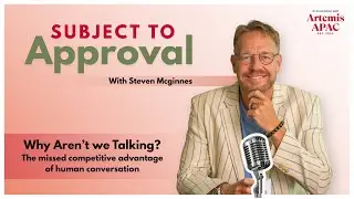 Why Aren&rsquo;t we Talking? The missed competitive advantage of human conversation
