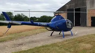 Rotorway Exec 162F (Exterior)