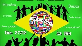 Dance for Jesus- Dan&ccedil;a de Miss&otilde;es