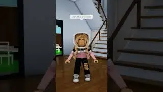 Когда твой ДРУГ спрашивает, какой у тебя ПАРОЛЬ ОТ WI-FI 😁 #RobloxBrookhaven #Brookhaven