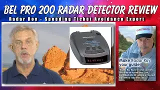 Beltronics Pro 200 Radar Detector Review - Radar Roy