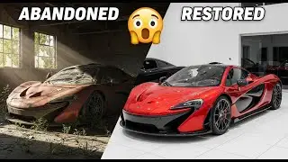 Abandoned Red McLaren F1 1995 Restored to Perfection | Ultra Rare ASMR Rebuild