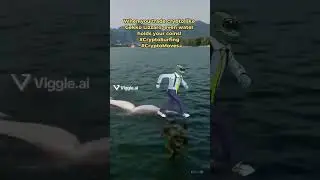 Crypto Magic! Gekko Lizzaro Walks on Water! #CryptoTricks