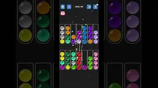 Ball Sort Puzzle Level 162 | Ball Sort Puzzle - Color Game