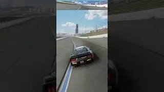 FIRST FLIP IN THE NEXT GEN CARS IN HEAT 5 #gaming #nascarheat #racinggame #gameplay #dlc #racing