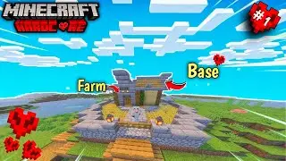 My Perfect Start In Minecraft Hardcore forever world 1.22 | Not Bigshot