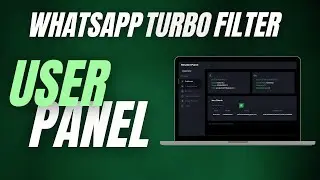 How To Use WhatsApp Number Filter Software with User Panel Access | Turbo WhatsApp Filter