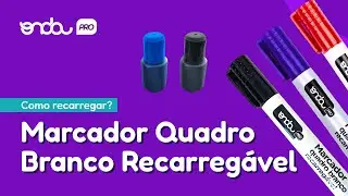 Como Recarregar? Marcadores de Quadro Branco Recarreg&aacute;veis | Onda Pro