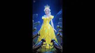 The story of princess Elsa, Anna and Snow white