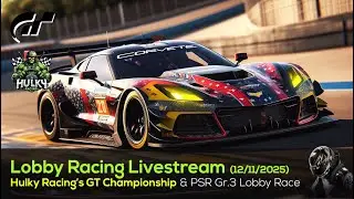 🟢 LIVE Gran Turismo 7 - Hulky Racing's GT Championship Finale, a wet Nords - 12/11/2025