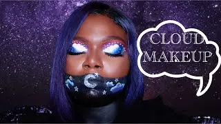 THE CLOUD FULL FACE/NOT SO BLANK CANVAS MAKEUP TUTORIAL 2019