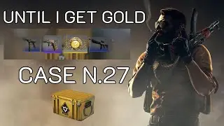 Case opening N. 27 until i get Gold - CS GO #lucky #fyp #caseopening