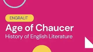 APSET | UGC NET | AGE OF CHAUCER | AP SET ENGLISH | UGC NET ENGLISH|LITERATURE|HISTORY OF LITERATURE