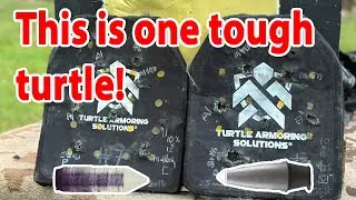 Броня VPAM 12+, Turtle Armoring Solutions Xtreme (TAS)