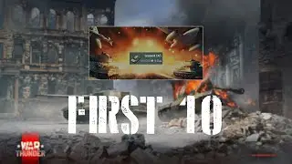 War Thunder First 10: Leopard 1A5 (Germany)