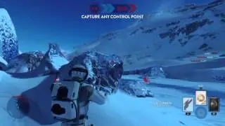 Star Wars Battlefront Turning Point - NEW HOTH MAP! (Twilight on Hoth)