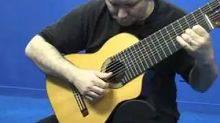 John Francis: Coral Sunset (High Resolution) 11 string solo guitar altgitarr alto