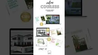 Online courses for Landscapers and Garden Designers 👍