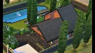 Del Sol Valley Home ││The Sims 4: Remodel ││ With Music : Part One