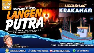LIVE PAGELARAN WAYANG KULIT 