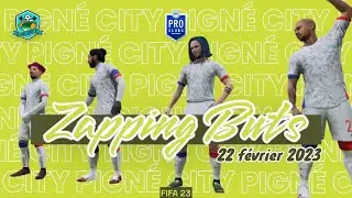 FIFA 23 PS5 Club Pro : Pign&eacute; City - Les buts du 22 f&eacute;vrier 2023