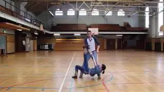 Country Western Swing Dancing - Aerials, Tricks, & Dips