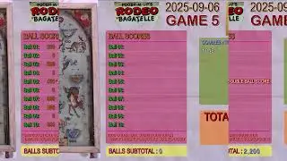 2025 09 06 Poosh-M-Up's Rodeo Bagatelle