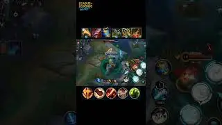 FULL CRIT VIEGO DAMAGE SHOULD BE ILLEGAL! #wildrift #leagueoflegends #viego #shorts