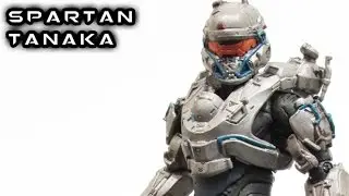 McFarlane Halo 5: Guardians TANAKA Figure Review