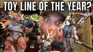 Are Casey Jones and Gym-bro Triceratons the best interpretations ever? Links in description!
