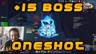 Talkyfe +15 Boss one shot! MES gear check ! WoW Shadowlands, PVP Highlights and Funniest Moments