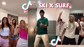 Ski x Surf TikTok Dance Challenge Compilation