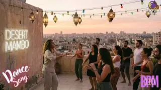 Desert Mambo 🌴 110 BPM Zumba Warm Up Music | Latin Dance Cardio Groove #zumba #dancemusic