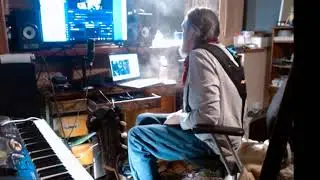Arranging gear and material to create a tangible workflow