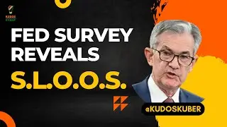US Banks Experience Tighter Credit & Weaker Loan Demand: Senior Loan Officer Opinion Survey (SLOOS)
